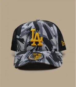 Le Coin du Chapeau -Le Coin du Chapeau trucker seasonal camo la graphite 1