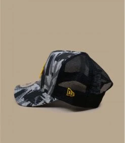 NEW ERA Trucker Seasonal Camo LA Graphite -Le Coin du Chapeau trucker seasonal camo la graphite 2