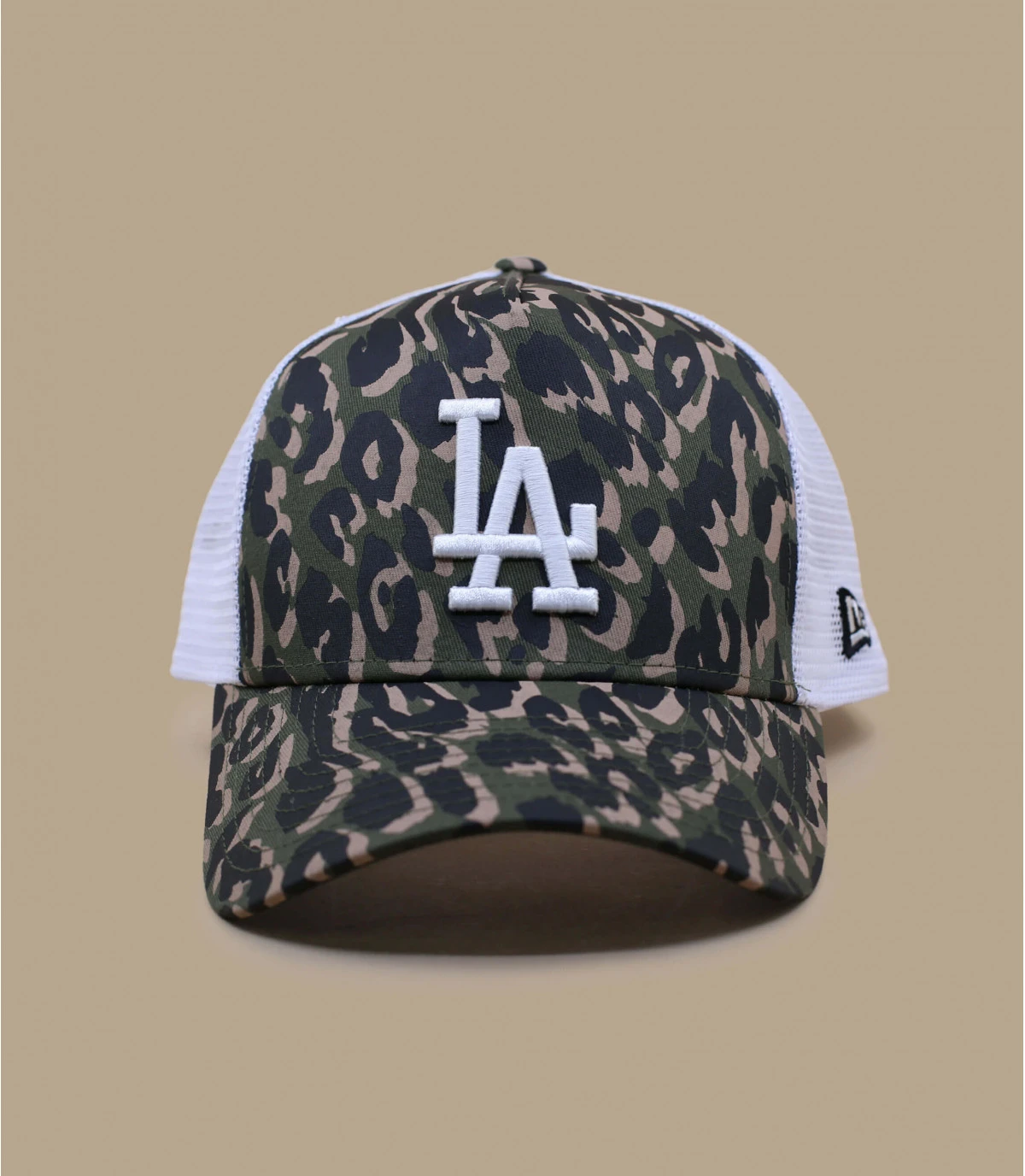 NEW ERA Trucker Seasonal Camo LA Olive 2 NEW ERA Trucker Seasonal Camo LA Olive – Image 2