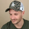 NEW ERA Trucker Seasonal Camo LA Olive