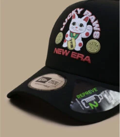 NEW ERA Trucker Sign Lucky Cat -Le Coin du Chapeau trucker sign lucky cat 2