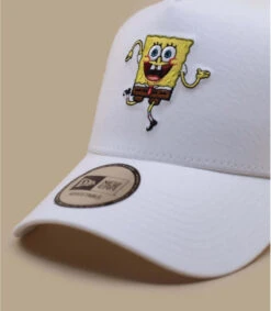 NEW ERA Trucker Sponge Bob White -Le Coin du Chapeau trucker sponge bob white 2