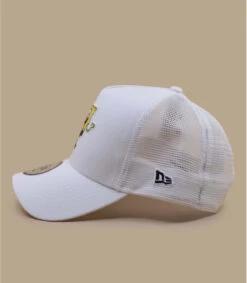NEW ERA Trucker Sponge Bob White -Le Coin du Chapeau trucker sponge bob white 3