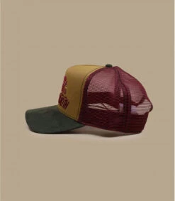 Stetson Trucker Stronger Bison 6 Stetson Trucker Stronger Bison -Le Coin du Chapeau trucker stronger bisontrucker20bison20Stetson