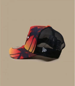 NEW ERA Trucker Summer City Bulls -Le Coin du Chapeau trucker summer city bullstrucker20Bulls20palmiers