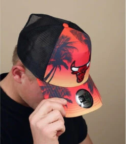 NEW ERA Trucker Summer City Bulls