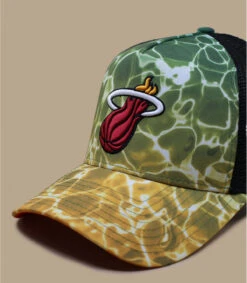 NEW ERA Trucker Summer City Miami Heat -Le Coin du Chapeau trucker summer city miami heat 2