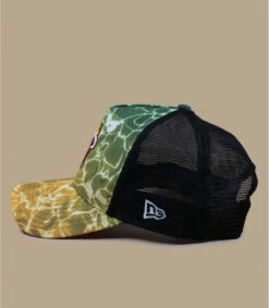 NEW ERA Trucker Summer City Miami Heat -Le Coin du Chapeau trucker summer city miami heat 3