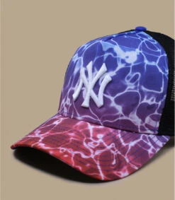 NEW ERA Trucker Summer City NY -Le Coin du Chapeau trucker summer city ny 2