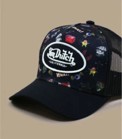 Von Dutch Trucker Tattoo Black -Le Coin du Chapeau trucker tattoo black 2