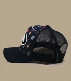 Von Dutch Trucker Tattoo Black -Le Coin du Chapeau trucker tattoo black 3