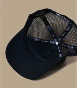 Von Dutch Trucker Tattoo Black -Le Coin du Chapeau trucker tattoo black 5