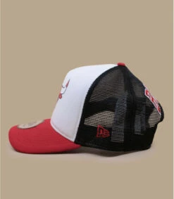 NEW ERA Trucker Team Color Block Bulls -Le Coin du Chapeau trucker team color block bulls 2