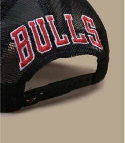 NEW ERA Trucker Team Color Block Bulls -Le Coin du Chapeau trucker team color block bulls 3