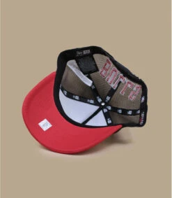 NEW ERA Trucker Team Color Block Bulls -Le Coin du Chapeau trucker team color block bulls 4
