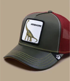 Trucker Thunder Lizard Olive -Le Coin du Chapeau trucker thunder lizard olive 2
