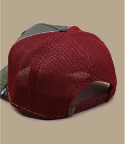 Trucker Thunder Lizard Olive -Le Coin du Chapeau trucker thunder lizard olive 4