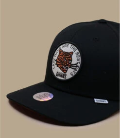 Truefit Lazer Tiger Black -Le Coin du Chapeau truefit lazer tiger black 2