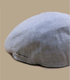 Suez Lin Grey -Le Coin du Chapeau usurper lin grey 1