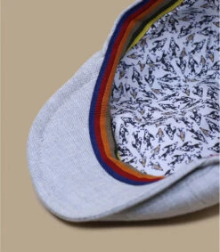 Suez Lin Grey -Le Coin du Chapeau usurper lin grey 2