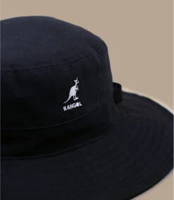 Kangol Utility Cords Jungle Black 7 Kangol Utility Cords Jungle Black -Le Coin du Chapeau utility cords jungle black 2