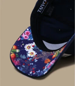 Vintage Flowers Cap -Le Coin du Chapeau vintage flowers cap 2
