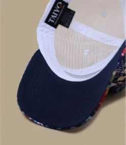 Vintage Flowers Trucker -Le Coin du Chapeau vintage flowers trucker 2