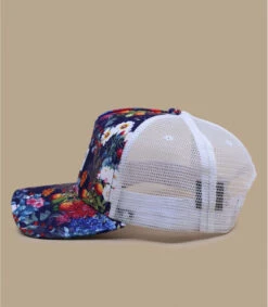 Vintage Flowers Trucker -Le Coin du Chapeau vintage flowers trucker 4