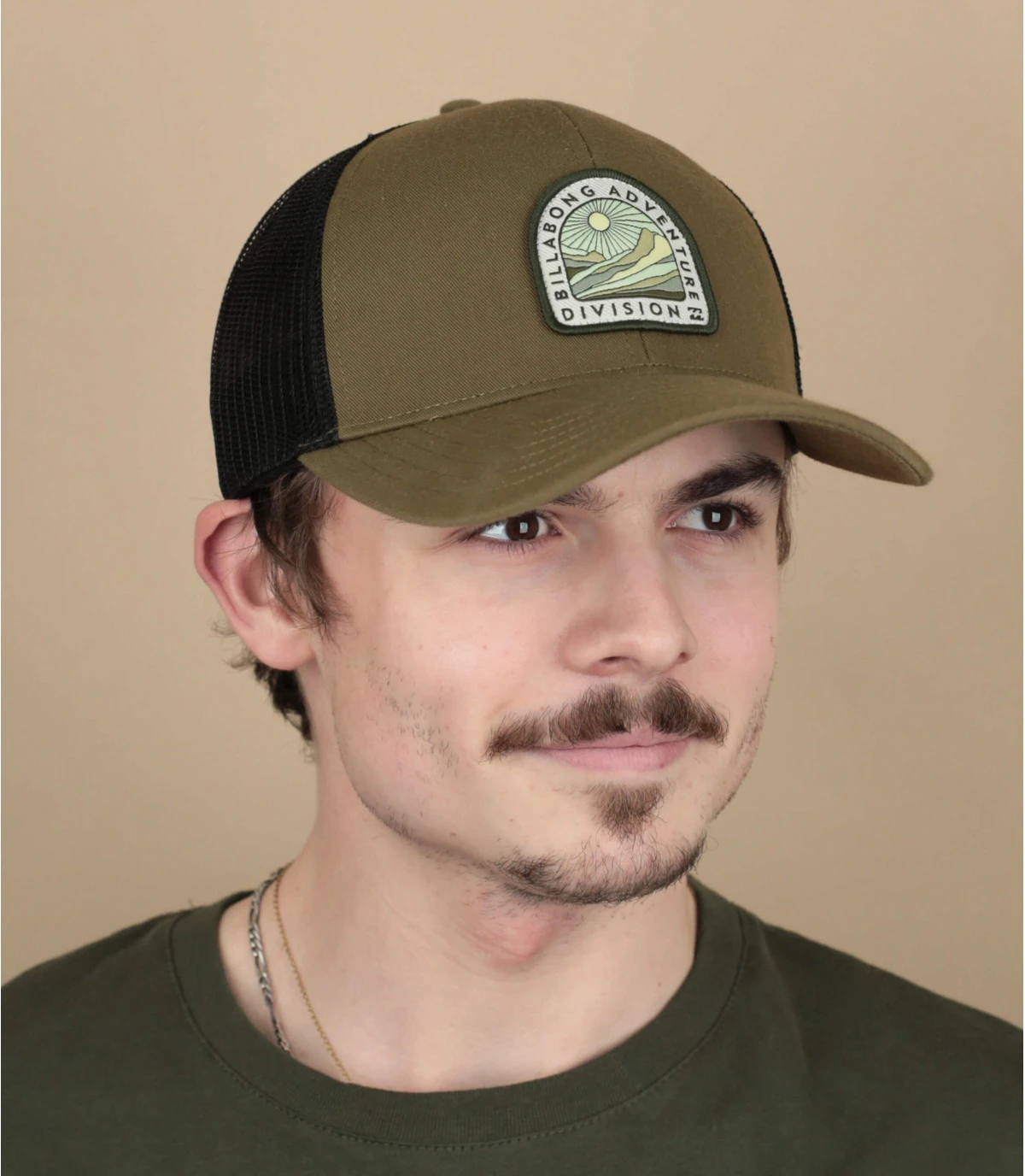 Billabong Walled Adiv Trucker Military 1 Billabong Walled Adiv Trucker Military