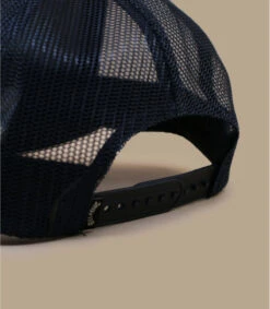 Billabong Walled Trucker Navy 8 Billabong Walled Trucker Navy -Le Coin du Chapeau walled trucker navy 3
