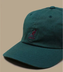 Kangol Washed Baseball Algae -Le Coin du Chapeau washed baseball algae 1