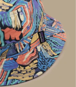 Patagonia Wavefarer Bucket Joy Pitch Blue -Le Coin du Chapeau wavefarer bucket joy pitch blue 2