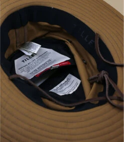 Tilley Waxed Millerain Rugged Fedora -Le Coin du Chapeau waxed millerain rugged fedora 4