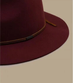 Brixton Wesley Fedora Brick -Le Coin du Chapeau wesley fedora brick 2