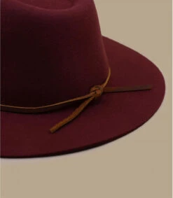 Brixton Wesley Fedora Brick -Le Coin du Chapeau wesley fedora brick 3