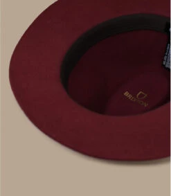 Brixton Wesley Fedora Brick -Le Coin du Chapeau wesley fedora brick 4