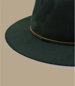 Brixton Wesley Packable Moss -Le Coin du Chapeau wesley packable moss 2