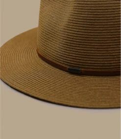 Brixton Wesley Straw Copper 7 Brixton Wesley Straw Copper -Le Coin du Chapeau wesley straw copper 2