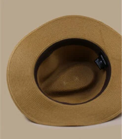 Brixton Wesley Straw Copper 9 Brixton Wesley Straw Copper -Le Coin du Chapeau wesley straw copper 4
