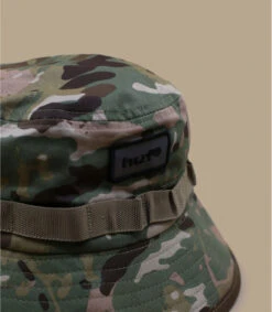 HUF Wild Out Camo Boonie -Le Coin du Chapeau wild out camo boonie 2