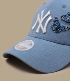 NEW ERA Wmn Butterfly 9Forty Blue -Le Coin du Chapeau wmn butterfly 9forty blue 2