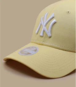 NEW ERA Wmn League Ess NY Yellow -Le Coin du Chapeau wmn league ess ny yellow 2