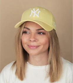NEW ERA Wmn League Ess NY Yellow