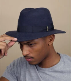 Borsalino Wool Felt Anthracite