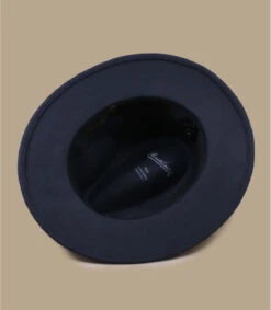 Borsalino Wool Felt Anthracite -Le Coin du Chapeau wool felt anthracite 4