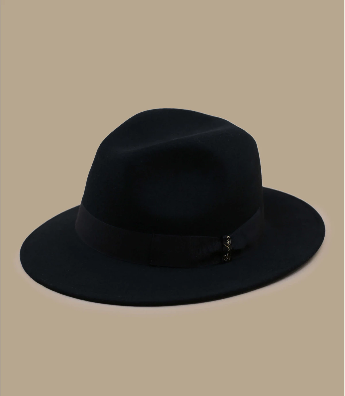 Borsalino Wool Felt Black 2 Borsalino Wool Felt Black â Image 2