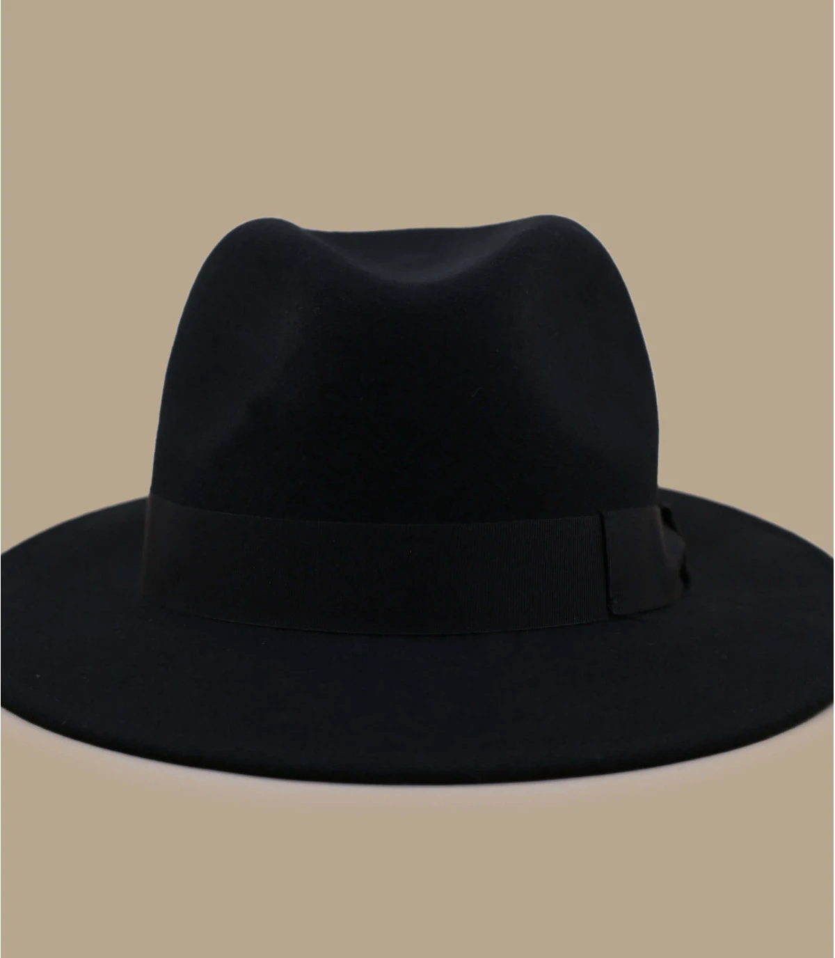 Borsalino Wool Felt Black 3 Borsalino Wool Felt Black â Image 3