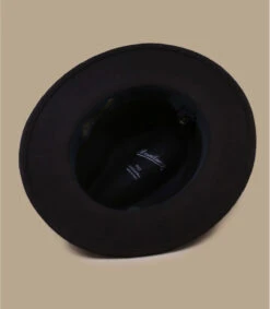 Borsalino Wool Felt Brown -Le Coin du Chapeau wool felt brown 3