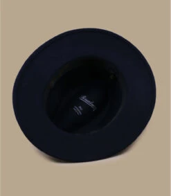 Borsalino Wool Felt Navy -Le Coin du Chapeau wool felt navy 4